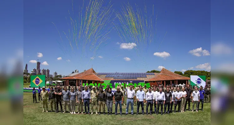 Ratinho Junior entrega 243 drones para forças de segurança do Paraná