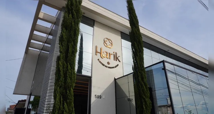 O Harik está localizado no bairro Estrela