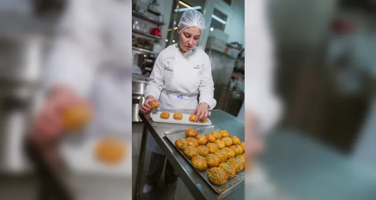 Local conta com profissionais que são professores de gastronomia