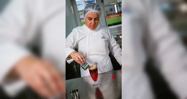 Local conta com profissionais que são professores de gastronomia