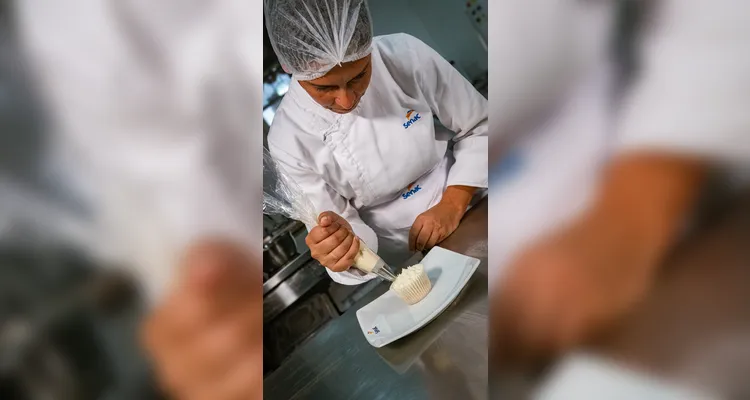 Local conta com profissionais que são professores de gastronomia