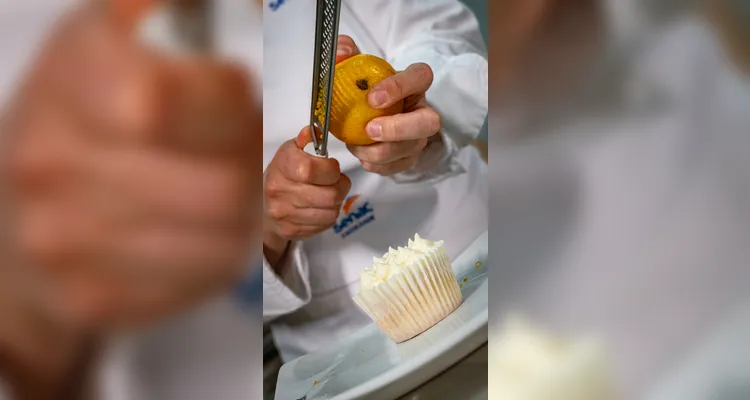 Local conta com profissionais que são professores de gastronomia