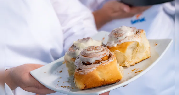 Local conta com profissionais que são professores de gastronomia