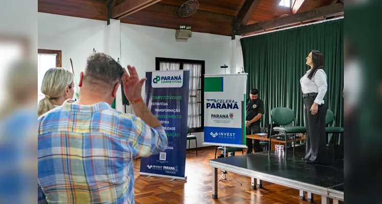 Encontro reuniu lideranças para debater o desenvolvimento econômico.