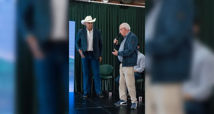 Marco Brasil e Reinaldo Cardoso.