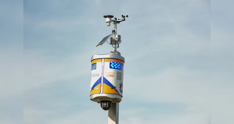 Sistema pode ser utilizado pela Defesa Civil