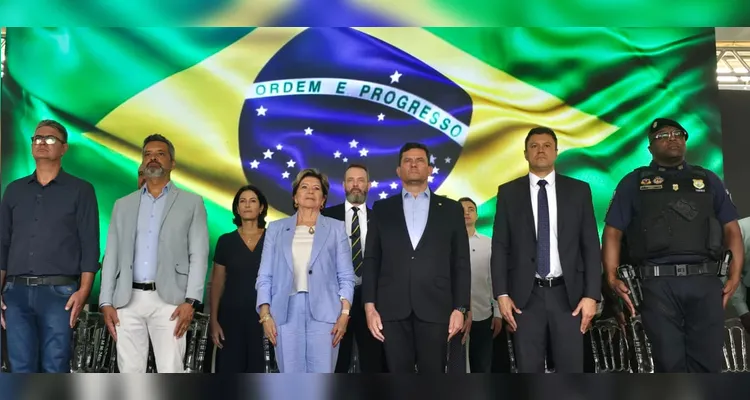 PG entrega novas armas à Guarda com economia de R$ 1,5 milhão