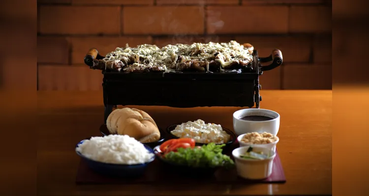 Restaurante possui um cardápio bastante diversificado