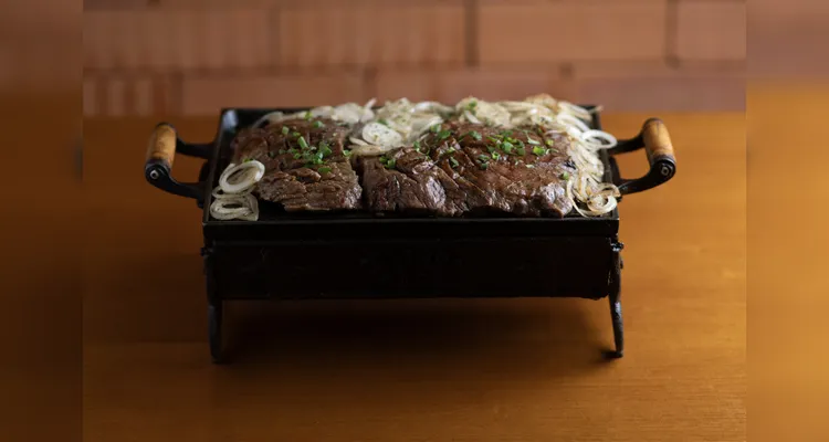 Restaurante possui um cardápio bastante diversificado