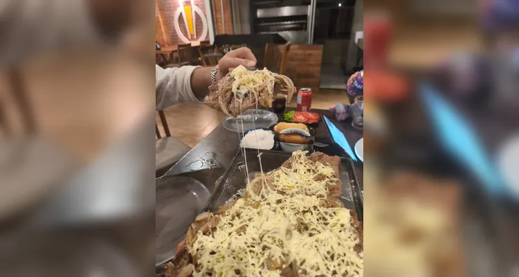 Restaurante possui um cardápio bastante diversificado