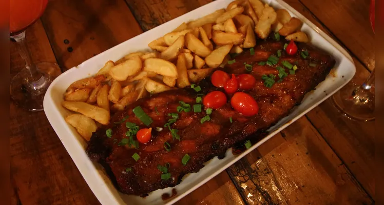 Cardápio é amplo e diversificado