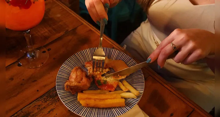 Cardápio é amplo e diversificado