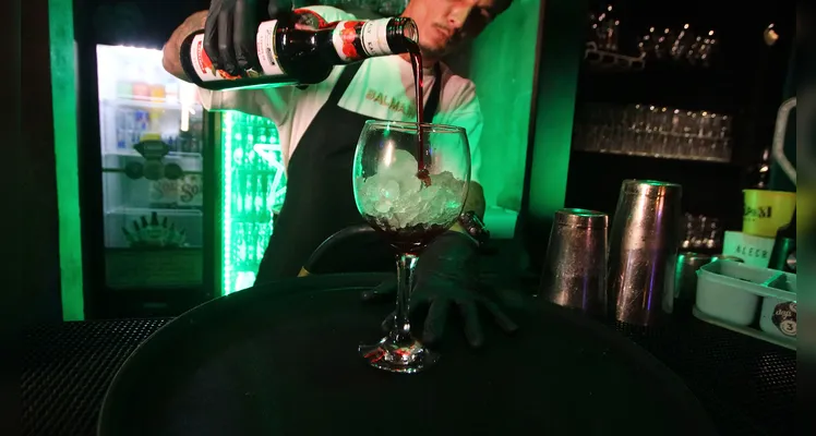 Drinks estão entre os diferenciais do Estação PG