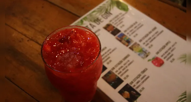 Drinks estão entre os diferenciais do Estação PG