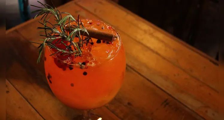 Drinks estão entre os diferenciais do Estação PG