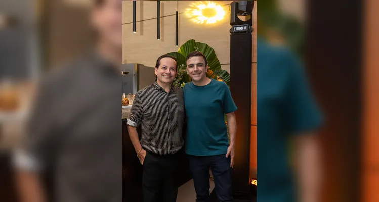 Rômulo Cury e Aliel Machado