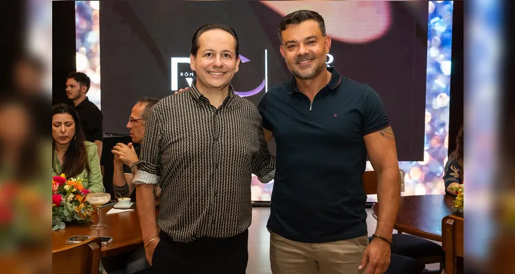 Rômulo Cury e Eloir Rodrigues