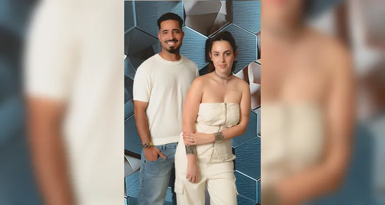 Gabriela Marques e Caio Marins