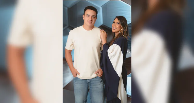 Ana Flavia Cruziniani e João Paulo Silva