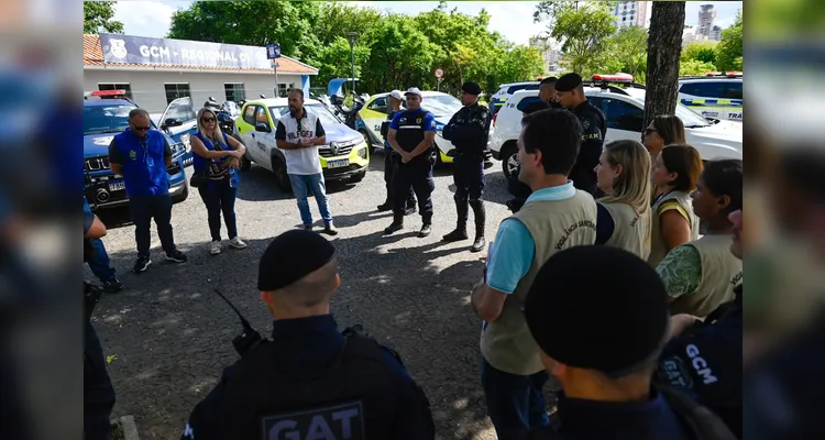 A ação foi realizada pelo Setor de Cadastro Ambulante da Superintendência de Urbanismo.
