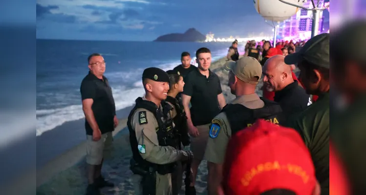 Forte aparato de segurança garante tranquilidade na 1ª noite de shows do Verão Maior