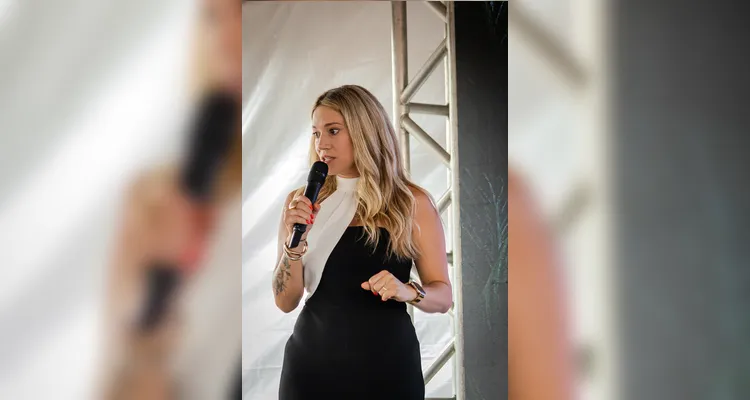 Marlucy Ricken é a gerente da Plataforma Tavarnaro