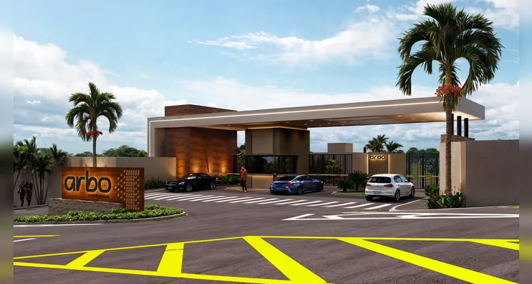 Condomínio terá imponente fachada