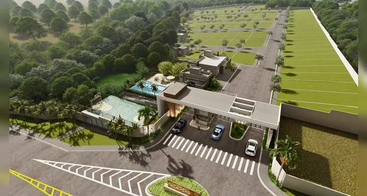 O Arbo Condomínio contará ainda com coworking, academia, piscina e áreas para caminhada