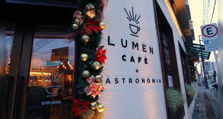 O Lumen está localizado na região central de Ponta Grossa