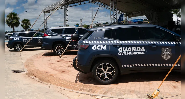 Ponta Grossa entrega novas armas à Guarda Municipal com economia de R$ 1,5 milhão