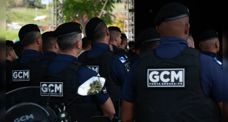 Ponta Grossa entrega novas armas à Guarda Municipal com economia de R$ 1,5 milhão