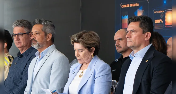 Moro reforça trabalho com Elizabeth em pré-candidatura ao Governo