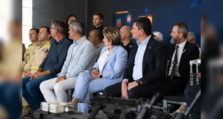 Moro reforça trabalho com Elizabeth em pré-candidatura ao Governo