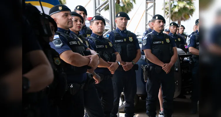 PG entrega novas armas à Guarda com economia de R$ 1,5 milhão