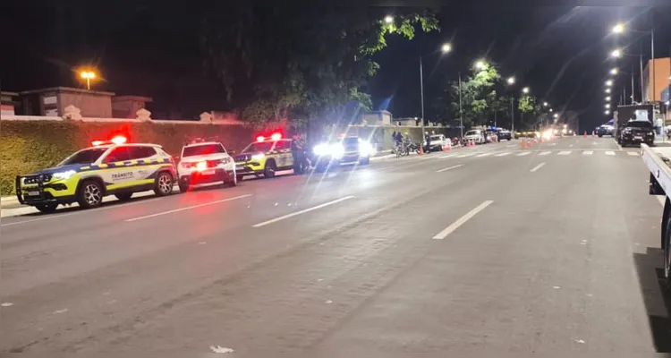 Operação ocorreu no Centro e no bairro Contorno