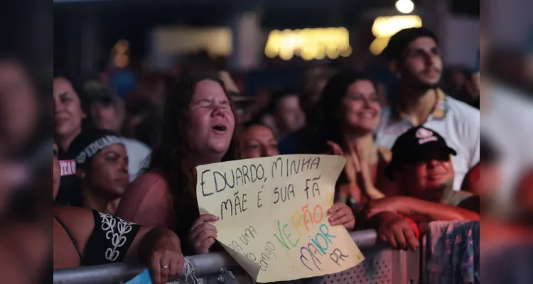 Mais de 165 mil pessoas acompanharam os shows