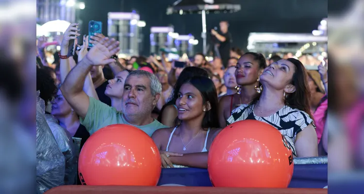 Mais de 165 mil pessoas acompanharam os shows