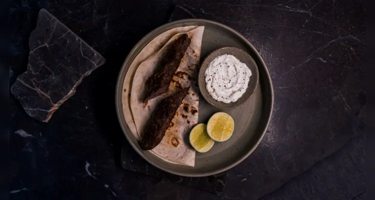 Restaurante tem uma infinidade de pratos típicos árabes