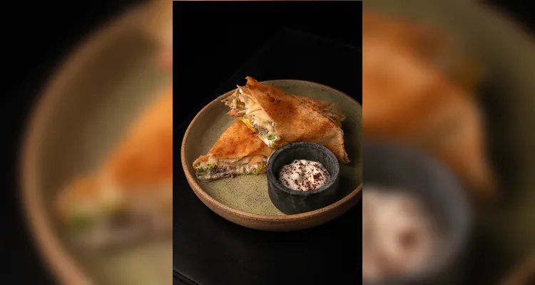 Restaurante tem uma infinidade de pratos típicos árabes