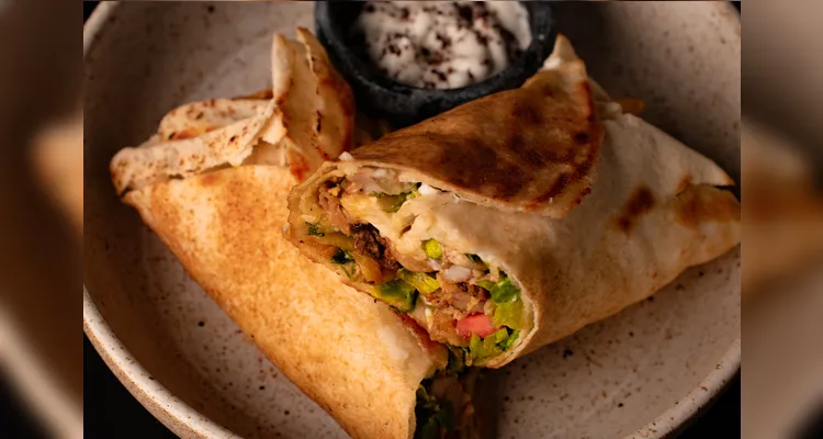 Restaurante tem uma infinidade de pratos típicos árabes