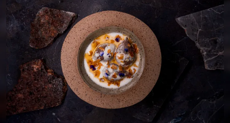 Restaurante tem uma infinidade de pratos típicos árabes