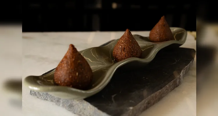 Restaurante tem uma infinidade de pratos típicos árabes