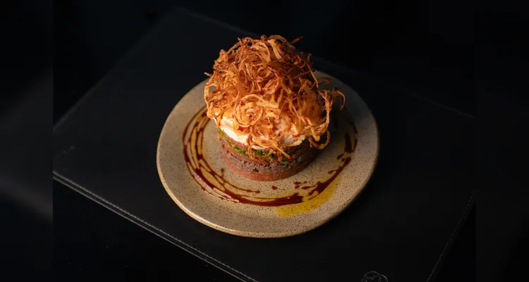 Restaurante tem uma infinidade de pratos típicos árabes