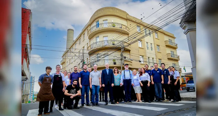 Planalto celebra 85 anos convidando PG a viver uma experiência no hotel
