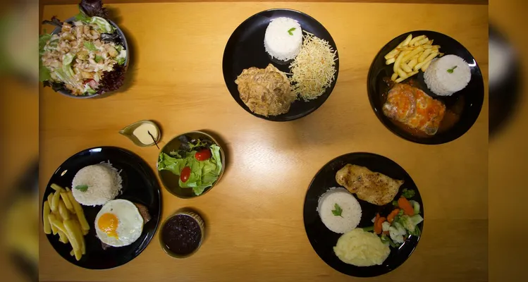 O Cione tem opções de pratos 'brasileirinhos' no almoço