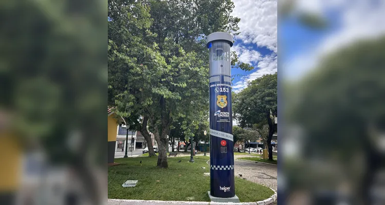 Sistema contribui para a diminuição de crimes nas cidades