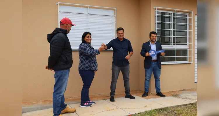 Entregas foram realizadas nesta sexta-feira (23).