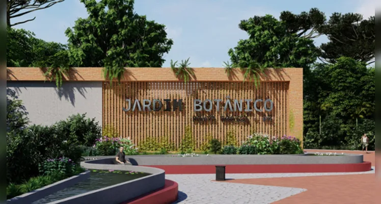 Exclusivo: Jardim Botânico de Ponta Grossa prevê várias atrações em 21 mil m²; veja fotos
