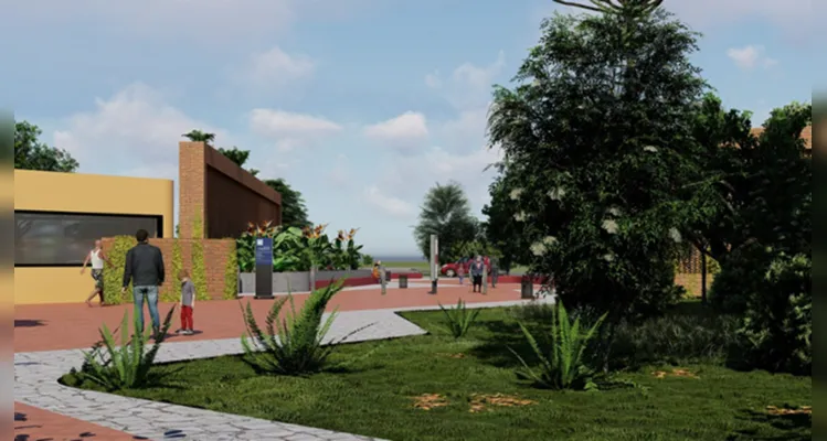 Exclusivo: Jardim Botânico de Ponta Grossa prevê várias atrações em 21 mil m²; veja fotos