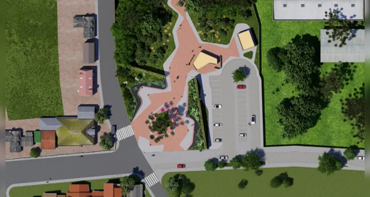 Exclusivo: Jardim Botânico de Ponta Grossa prevê várias atrações em 21 mil m²; veja fotos